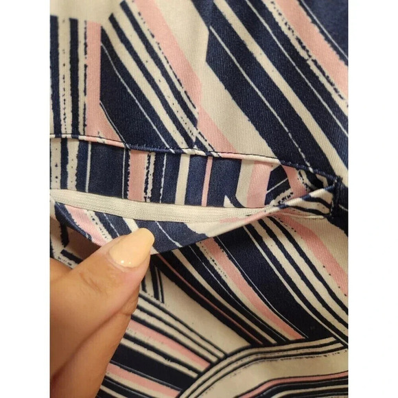 Adidas Golf Ultimate Printed Skort Night Indigo/True Pink Sz XL - Picture 7 of 9